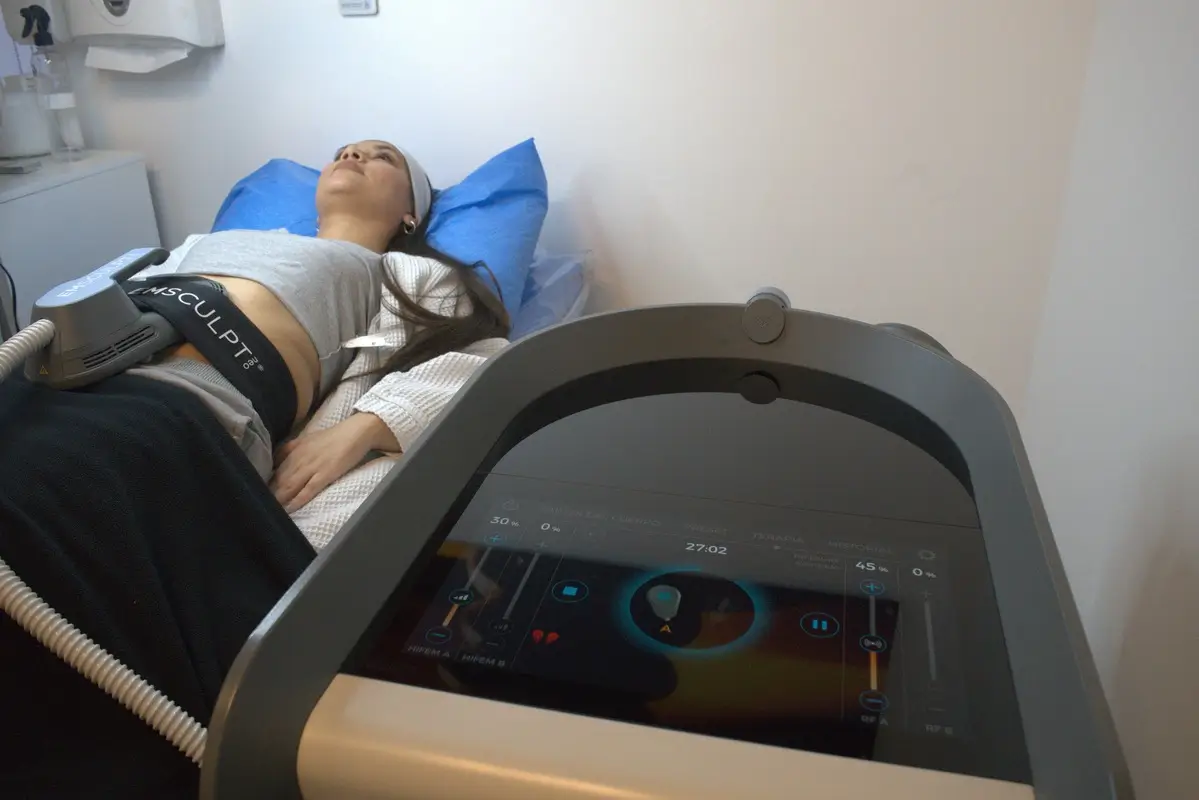 tratamiento robotico para la flacidez.