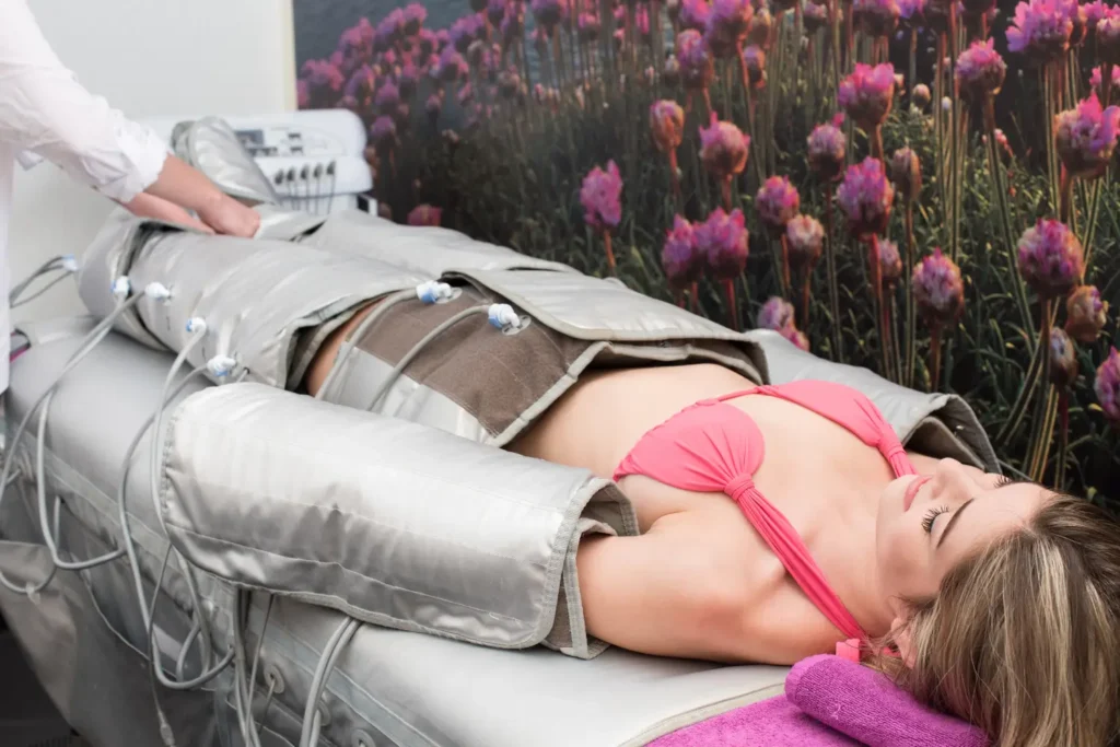 drenaje linfático - clinica del fitness