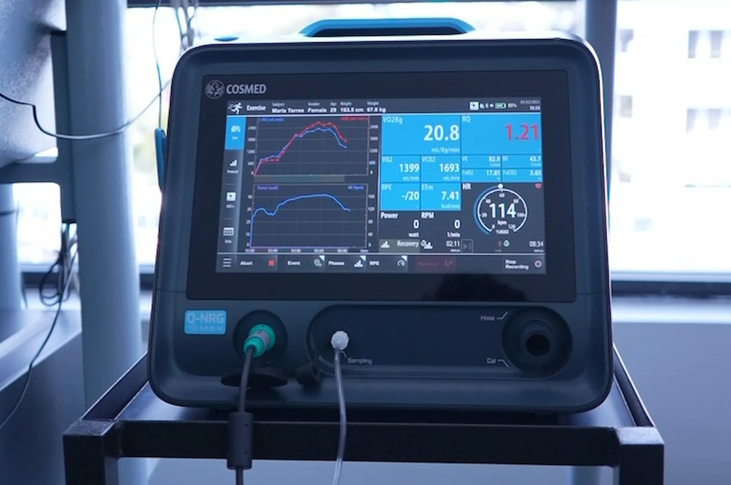 VO2 Max - clínica de fitness