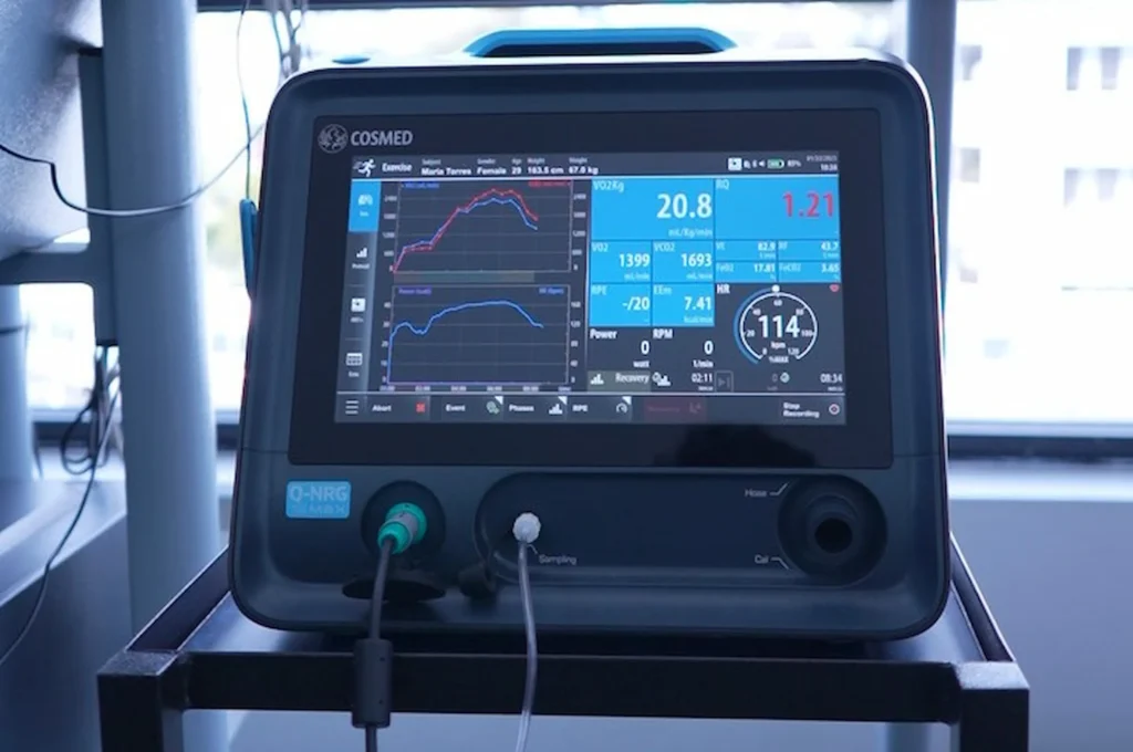 VO2 Max - clínica de fitness