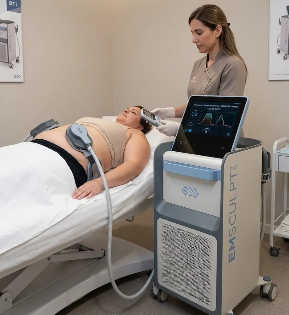 emsculpt neo - clinica de fitness