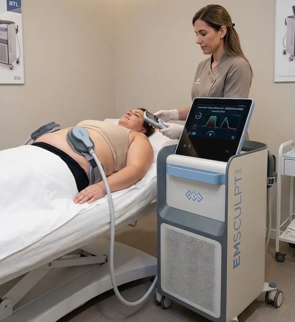 emsculpt neo - clinica de fitness